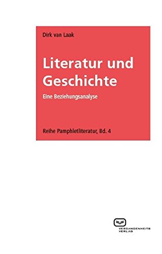 Preisvergleich Produktbild Literatur und Geschichte: Eine Beziehungsanalyse