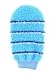 Estipharm Bayadère Synthetic Massage Glove - Colour : Blue