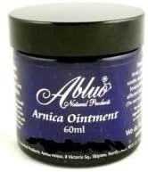 60ml, Natural Arnica Ointment - sprains &amp; strains, joints, muscles, ligaments, tendons &amp; backache etc.