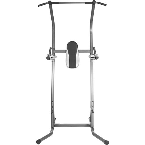 Power Tower Klimmzug Sation Stange Dips Barren - 8