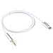 Price comparison product image USB Cable, 96cm USB-C / Type-C to 3.5mm Male Audio Adapter Cable, For Samsung Galaxy S8 & S8 Plus / LG G6 / Huawei P10 & P10 Plus / Oneplus 5 / Xiaomi Mi6 & Max 2 and other Smartphones ( Color : Silver )