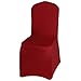 Produktbild Teamyy Universell Stuhlhussen Stuhlüberzug Stuhlbezug Stuhl Hussen Bezug Hochzeit Rot