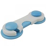 PIXNOR 10ST Schublade Kühlschrank Schrank Safety Lock Türverriegelung für Kids Kinder Baby (blau) - 3