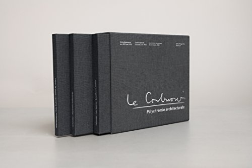 Livres Couvertures de Polychromie Architecturale: Farbenklaviaturen von 1931 und 1959 / Color Keyboards from 1931 and 1959 / Les Claviers de couleurs de 1931 et de 1959