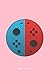 Produktbild Gamer Journal: Dot Grid Journal - Gaming Controller Cute Gamepad Video Game Gamer Gift - Pink Dotted Diary, Planner, Gratitude, Writing, Travel, Goal, Bullet Notebook - 6x9 120 pages