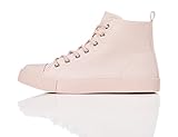 deportivo lomas altas eventos Cordones en la parte frontal RED WAGON Zapatillas Altas para Niñas, Rosa (Pink), 34.5 EU