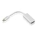 Produktbild USB 3.1 Typ C Stecker auf Buchse Adapter Displayport DP Stecker Kabel für Macbook Nokia N1 Tablet Phones (Silver)