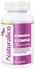 Naturalico SYNERGISTIC C COMPLEX with Rose Hip, Vitamin C and B6 | 60 capsules