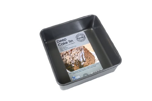 Prochef Teflon-Kuchenform, viereckig, graphitfarben