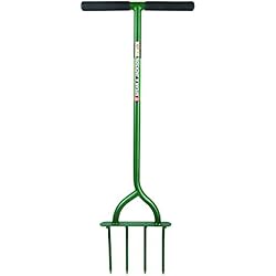 Spear & Jackson 81216 Biofourche 4 Dents, Vert