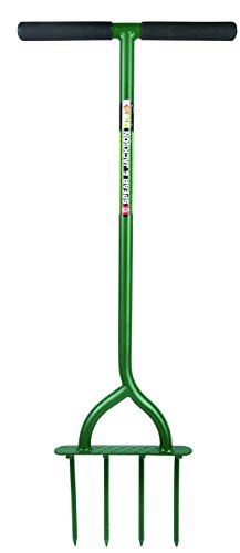 Spear & Jackson 81216 Biofourche 4 Dents, Vert