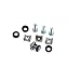 Produktbild Lindy 1 Set Befestigungsschrauben mit Muttern, 50 Teile