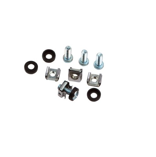 Lindy 1 Set Befestigungsschrauben mit Muttern, 50 Teile