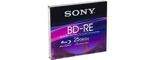 Sony BNE25SL Blu-ray BD-RE Rohlinge (25GB, 1er Slim Case) - 3