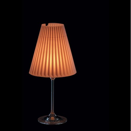 GORGEOUS HELEN /// Gorgeous Helen · 3 Enchanting Lampshades for Wine Glasses with Tea Lights - 3