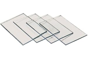XGAGHB KIT 4 PZ VETRO TRASPARENTE PER MASCHERA SALDATORE MM. 75x98 VETRINO INCOLORE
