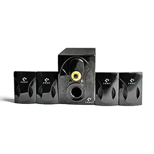 IKALL IK202BT 4.1 Channel Wireless Bluetooth Multimedia Speaker (Black)