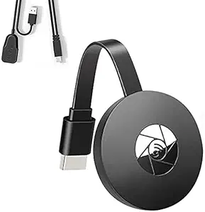 V88R 4K&1080P Wireless HDMI Display Dongle Screen Mirroring Receiver Dongle from Mobile/ Tablet to TV/Projector Receiver Adapter