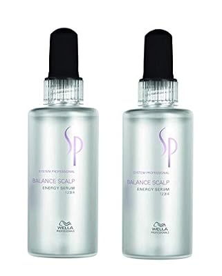 Wella System Professional Balance Scalp Energy Serum 100ml kit 2 pezzi