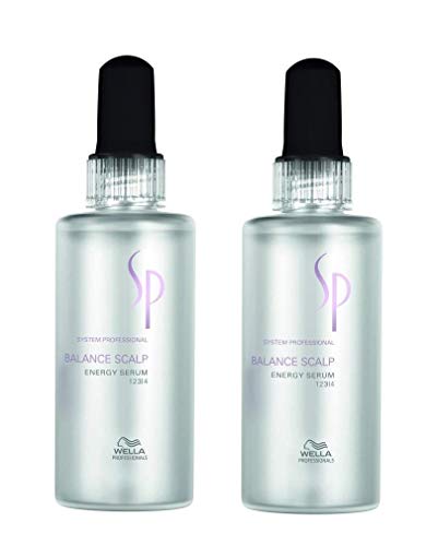 Wella 2x SP System Professional Care Balance Scalp Energy Serum 100 Ml