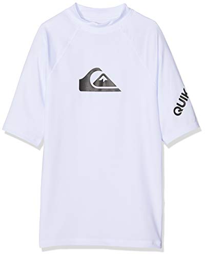 Quiksilver All Time - Lycra Manches Courtes UPF 50 - Garçon