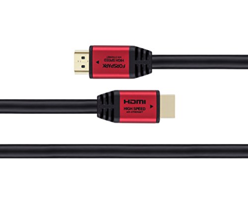 HDMI-Kabel, 1.8m(6feet), von FORSPARK – HDMI 2.0 (4K) – 18Gbps, 28AWG,– Für 4K/HDTV‘s, Xbox 360, Xbox One, PS3, PS4, Apple TV, TV-Empfänger, Computer, Blu Ray, Roku-kompatibel - 5