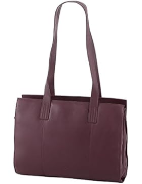 Voi Shopper / Handtasche mit langen Trägern aus Leder 20711 in verschiedenen Farben