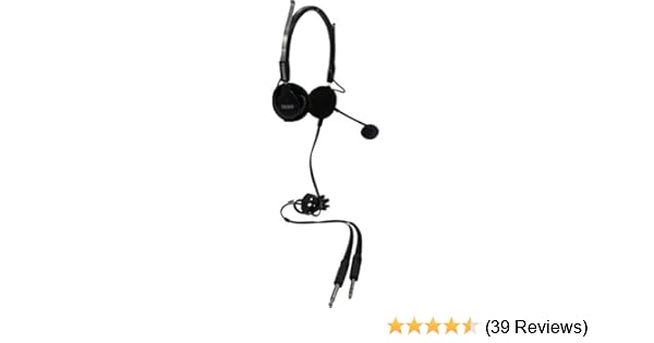 Rugged Air Ra200 General Aviation Pilot Headset With Noise Reduction Ga Dual Pl Ebay