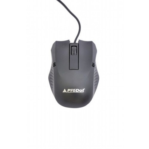 Prodot 3D Optical Mouse Set of 2 - Black
