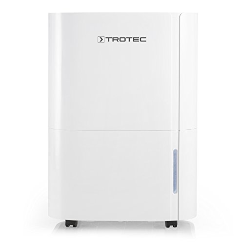 TROTEC TTK 66 E (max. 24 l/Tag), geeignet für Räume bis 125 m³ / 50 m², Luftentfeuchter und Luftreiniger mit integriertem Ionisator zur Verbesserung der Luftqualität - 8