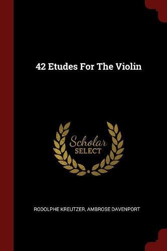 Preisvergleich Produktbild 42 Etudes for the Violin