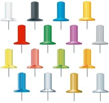 Stoßnadeln Papics Transparente Haken.