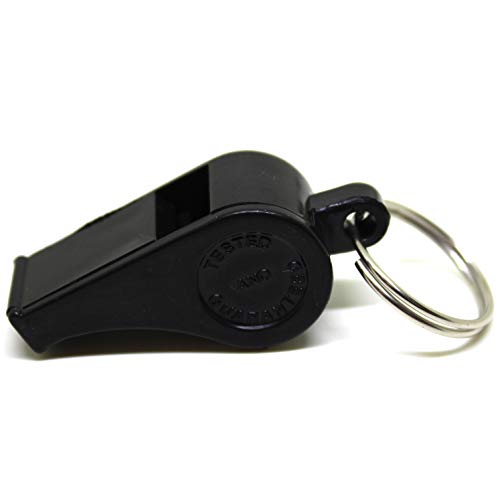 Fitness Health Officiel d'arbitre Ref Arbitre Plastique Sports Coach sifflets avec Cordon