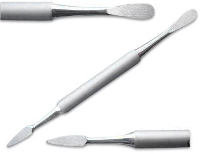 Maniküre-Set mit Nagelhautschieber Pusher Eckenfeile Nagelhautmesser - 3