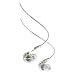 Produktbild M6 PRO UNIVERSAL-FIT NOISE-ISOLATING MUSICIAN’S IN-EAR KOPFHÖRER MIT ABNEHMBAREN KABELN CLEAR