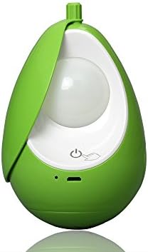 youruichuang Infant Eye Protection Led Lamp Egg 3 Dimming Levels Night Light Bedside Feeding Baby Eye Protective Lamp Table Lamps USB Charge-green