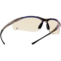 Bollé CONTESP Lunettes de Protection Contour ESP, Brun