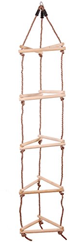 Preisvergleich Produktbild JUST FUN Strickleiter 3 Seiten