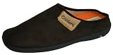 Coolers - Zapatillas de estar por casa para hombre, color marrón, talla 8...