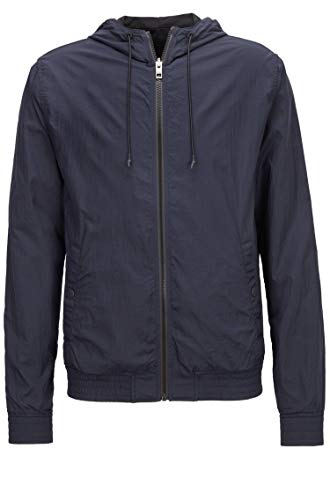 Preisvergleich Produktbild BOSS Casual Herren Wendejacke Zince Schwarz S