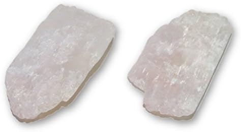 2 Pieces Natural Pink Kunzite 3.91cm / 1.54" Combined Weight: 16.4g