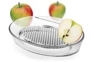 OTHER Vetro frutta grattugia 21 x 13,5 cm