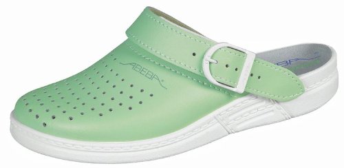 Arztschuhe Laborschuhe mint ABEBA 7090