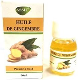 OIL GINGER PRODUCT COSMETIC 30ML