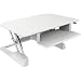 Produktbild Ergotech Freiheit Schreibtisch – 91,4 cm Arbeitsfläche – Weiß (FDM-Desk-w)