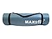 Produktbild MAXOfit® Yogamatte mit Trageriemen 180x60cm hellblau, auch als Unterlage für Fitnessgeräte geeignet