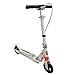 Produktbild Kinderroller Roller- Faltender Kinder Und Jugendliche, Nicht Elektrisch 2 Räder Pendler Scooter Handbremse Kind 6-8 Jahre Alt- Weiß