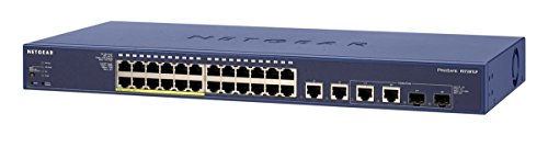 NETGEAR FS728TLP-100EUS ProSAFE (24-Port Fast Ethernet Smart Managed Switches with POE and 4 Gigabit Uplinks) - 4