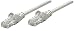 Produktbild Intellinet 738095 Netzwerkkabel Cat6 UTP 100% Kupfer RJ-45 Stecker/RJ-45 Stecker 0,25 m grau