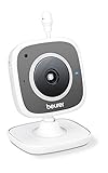 Beurer BY 88 Smart Wi-Fi Babycare Kamera, weiß/grau - 2